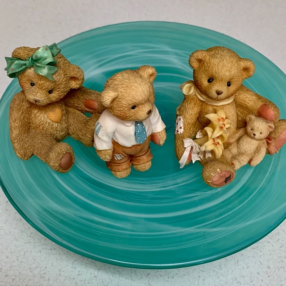 CHERISHED TEDDIES “HUGS & KISSES” JACKI BEAR - Picture 6 of 7